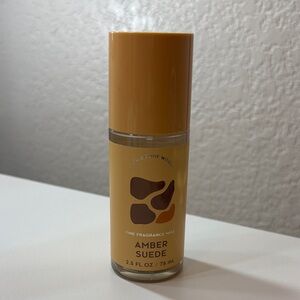 NEW Travel Size Bath & Body Works Amber Suede - Warm Tan